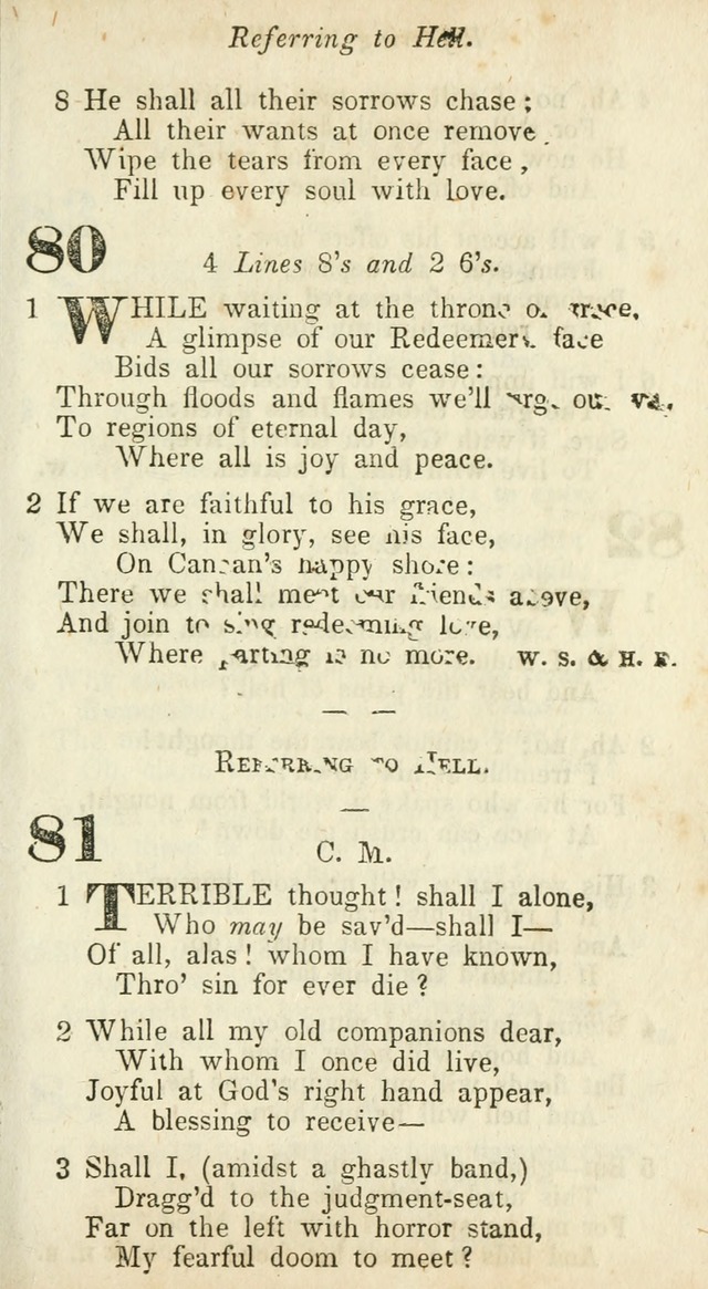 A Collection of Hymns: for camp meetings, revivals, &c., for the use of the Primitive Methodists page 183