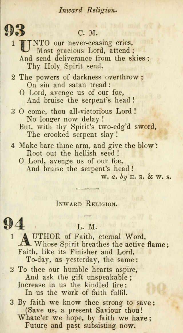 A Collection of Hymns: for camp meetings, revivals, &c., for the use of the Primitive Methodists page 191