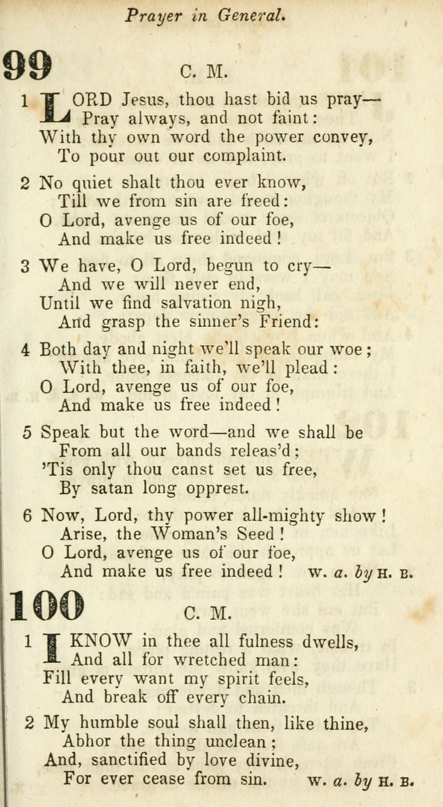 A Collection of Hymns: for camp meetings, revivals, &c., for the use of the Primitive Methodists page 195