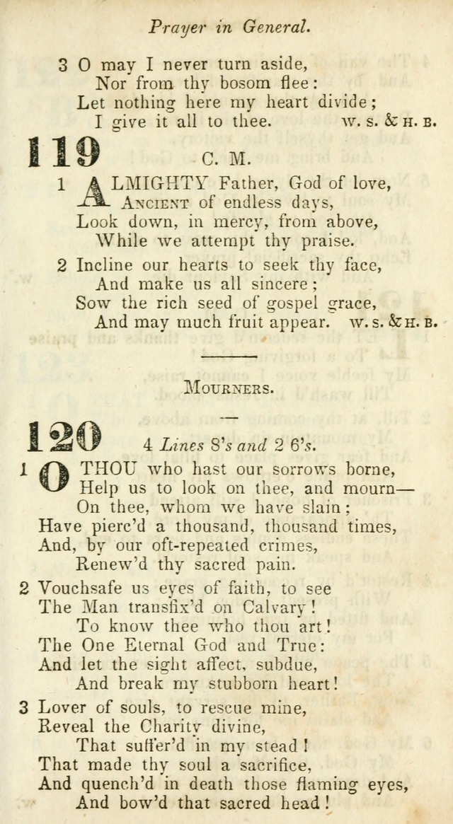 A Collection of Hymns: for camp meetings, revivals, &c., for the use of the Primitive Methodists page 205