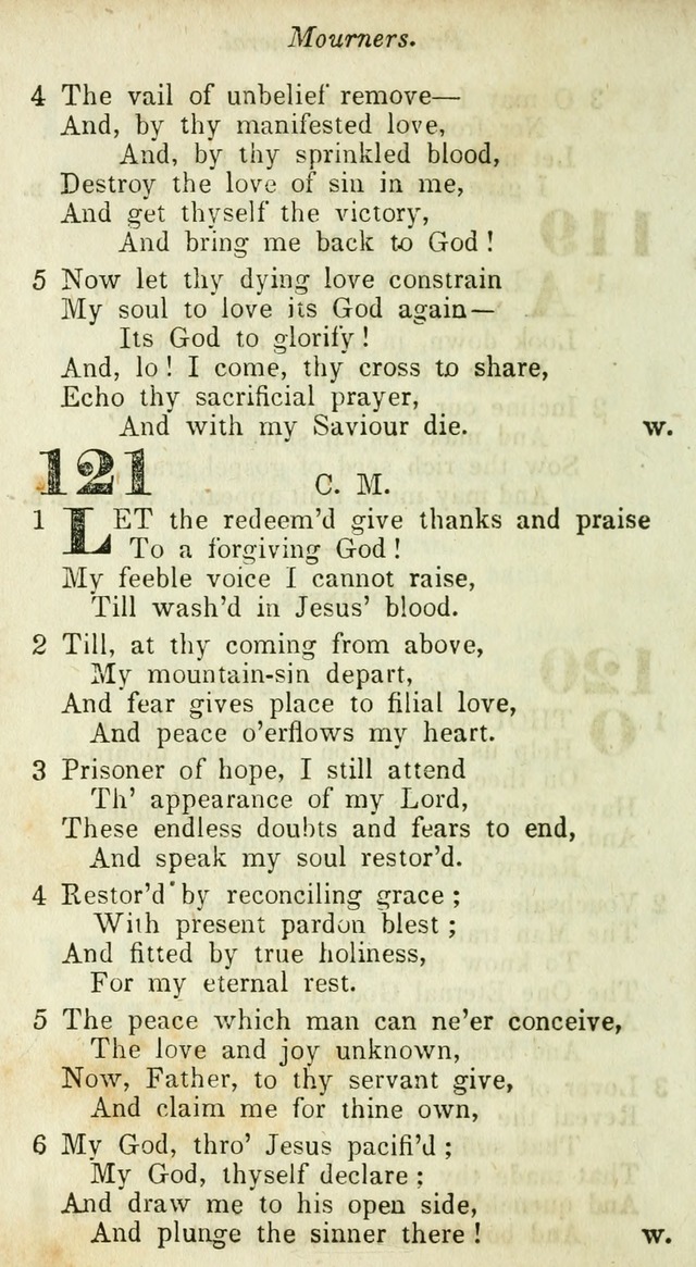 A Collection of Hymns: for camp meetings, revivals, &c., for the use of the Primitive Methodists page 206