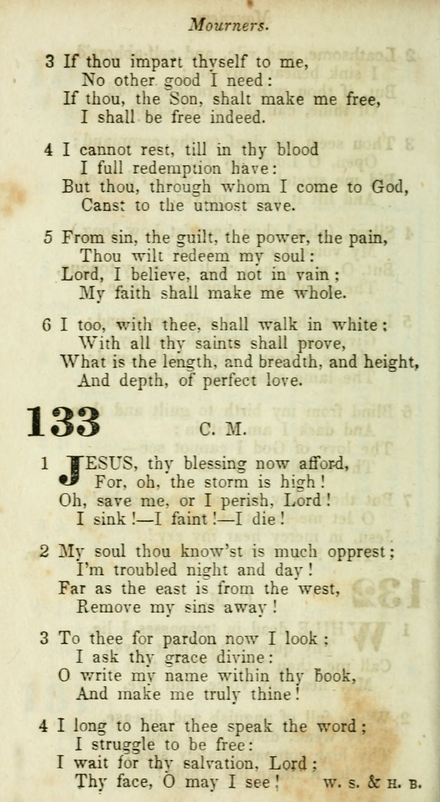 A Collection of Hymns: for camp meetings, revivals, &c., for the use of the Primitive Methodists page 214