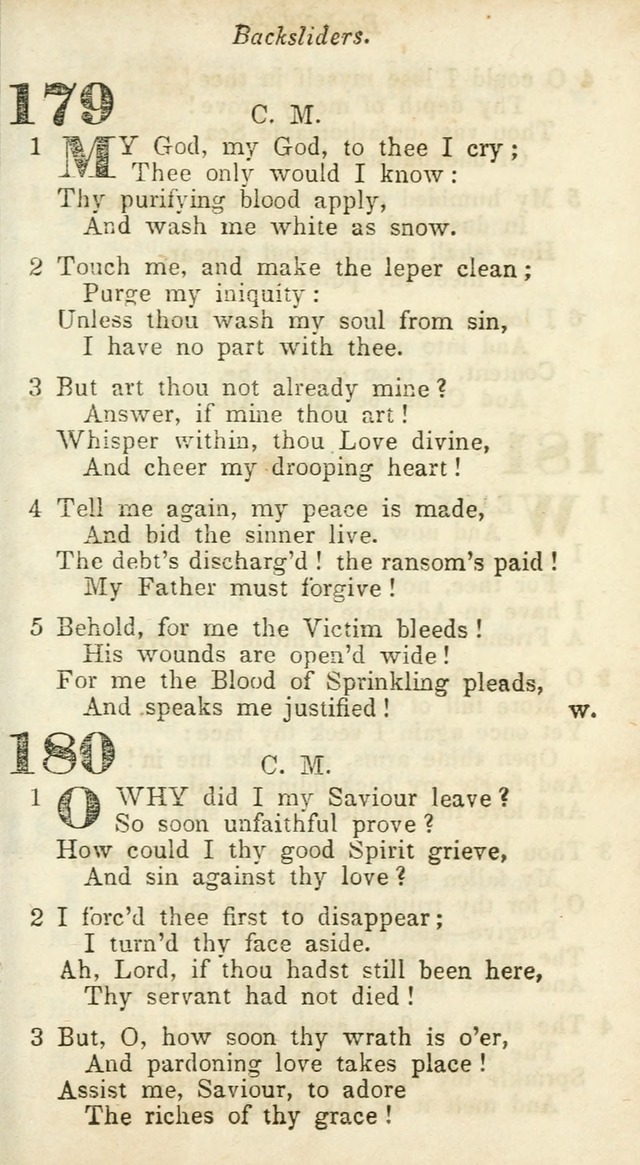 A Collection of Hymns: for camp meetings, revivals, &c., for the use of the Primitive Methodists page 245