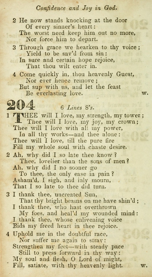 A Collection of Hymns: for camp meetings, revivals, &c., for the use of the Primitive Methodists page 260