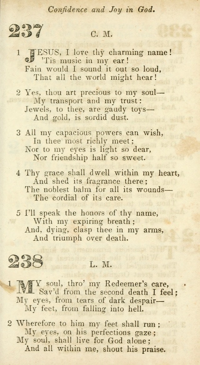 A Collection of Hymns: for camp meetings, revivals, &c., for the use of the Primitive Methodists page 281