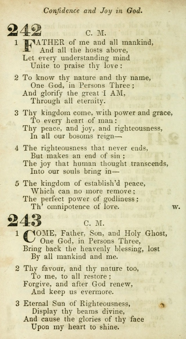 A Collection of Hymns: for camp meetings, revivals, &c., for the use of the Primitive Methodists page 284