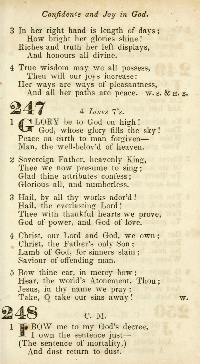 A Collection of Hymns: for camp meetings, revivals, &c., for the use of the Primitive Methodists page 287