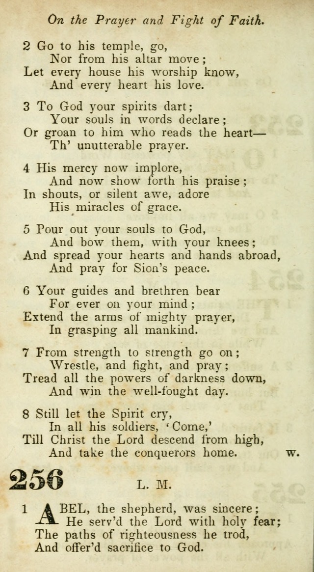 A Collection of Hymns: for camp meetings, revivals, &c., for the use of the Primitive Methodists page 292