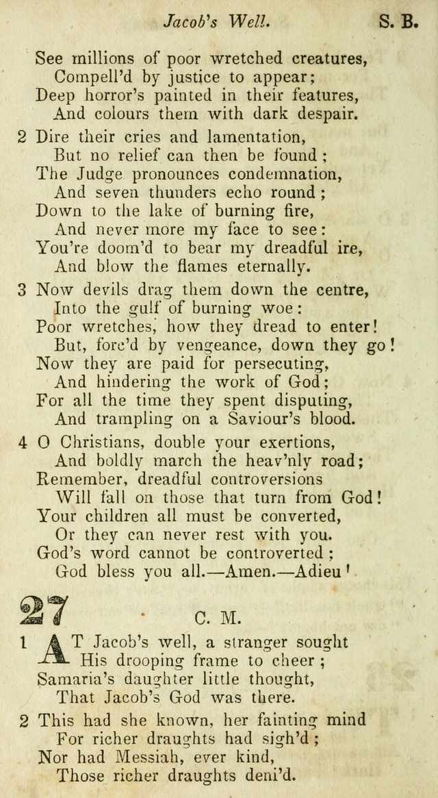 A Collection of Hymns: for camp meetings, revivals, &c., for the use of the Primitive Methodists page 30