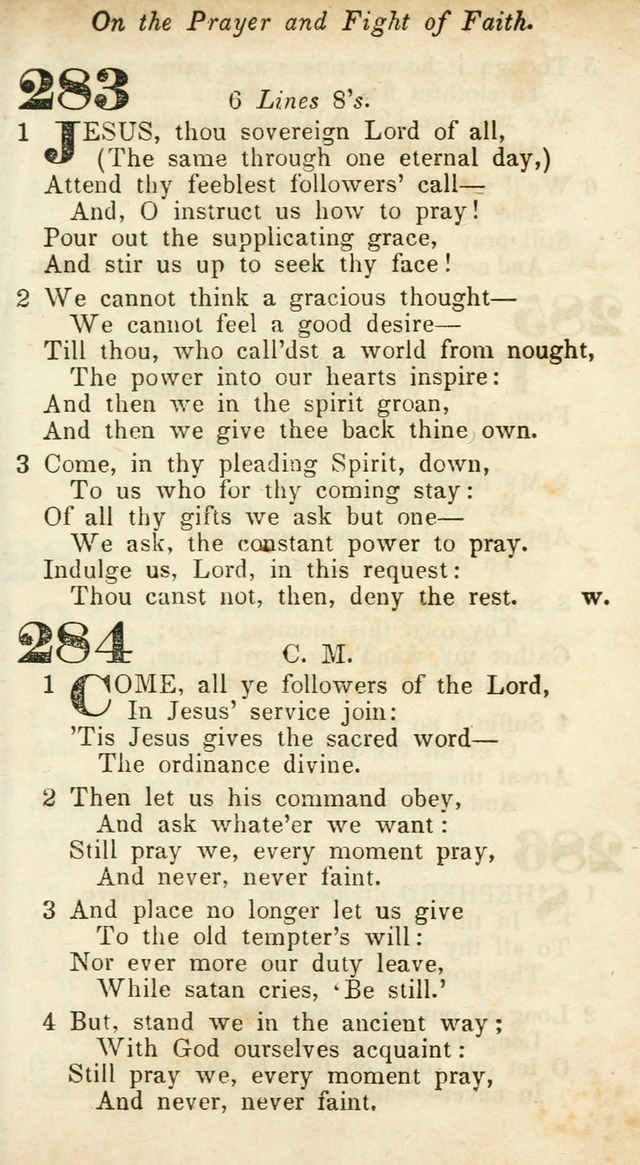 A Collection of Hymns: for camp meetings, revivals, &c., for the use of the Primitive Methodists page 309