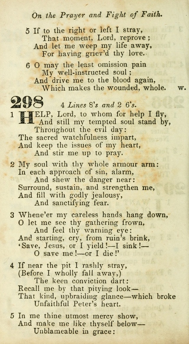 A Collection of Hymns: for camp meetings, revivals, &c., for the use of the Primitive Methodists page 318