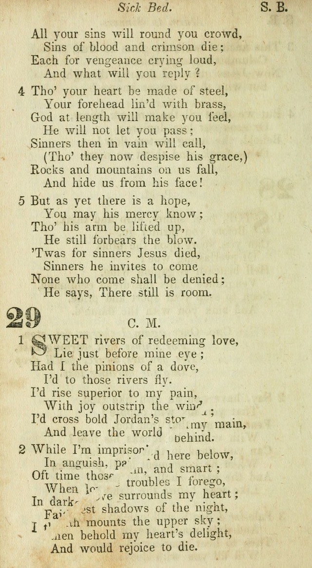 A Collection of Hymns: for camp meetings, revivals, &c., for the use of the Primitive Methodists page 32