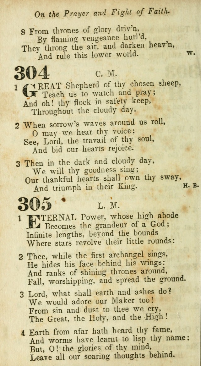 A Collection of Hymns: for camp meetings, revivals, &c., for the use of the Primitive Methodists page 322