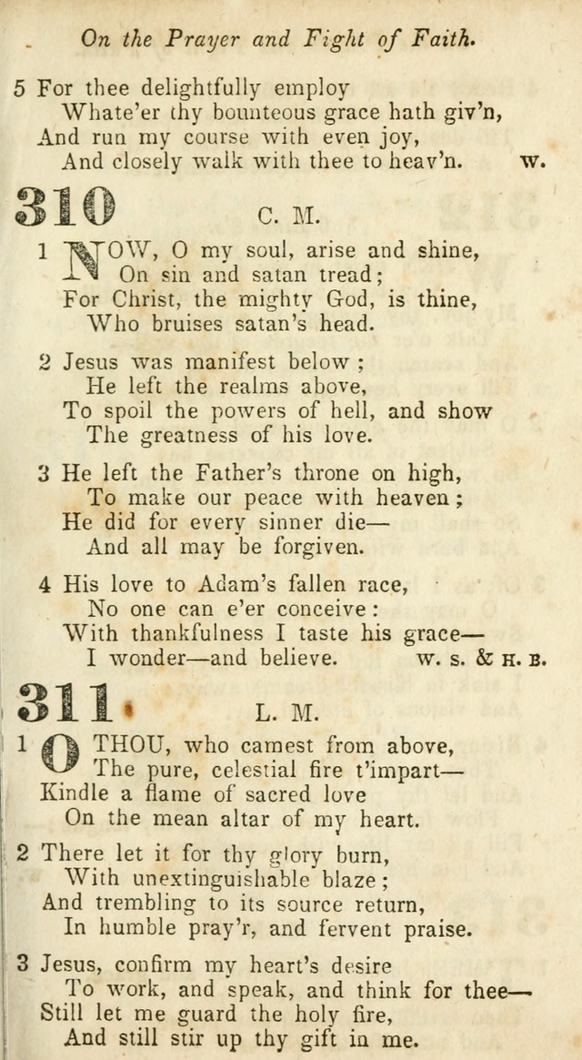 A Collection of Hymns: for camp meetings, revivals, &c., for the use of the Primitive Methodists page 325