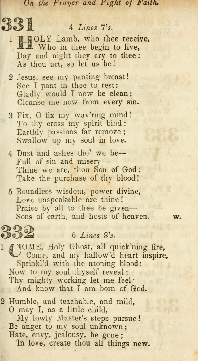 A Collection of Hymns: for camp meetings, revivals, &c., for the use of the Primitive Methodists page 337