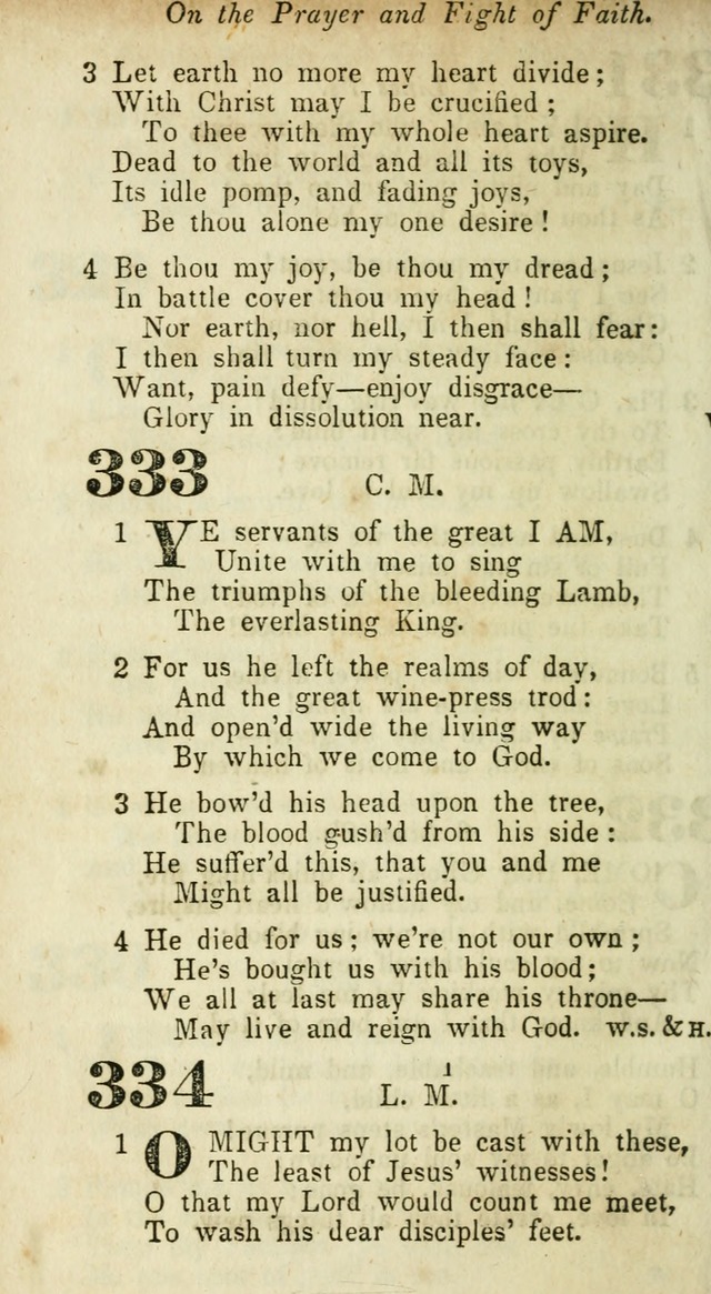 A Collection of Hymns: for camp meetings, revivals, &c., for the use of the Primitive Methodists page 338