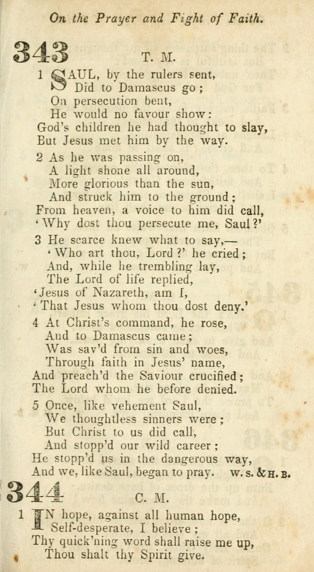 A Collection of Hymns: for camp meetings, revivals, &c., for the use of the Primitive Methodists page 345