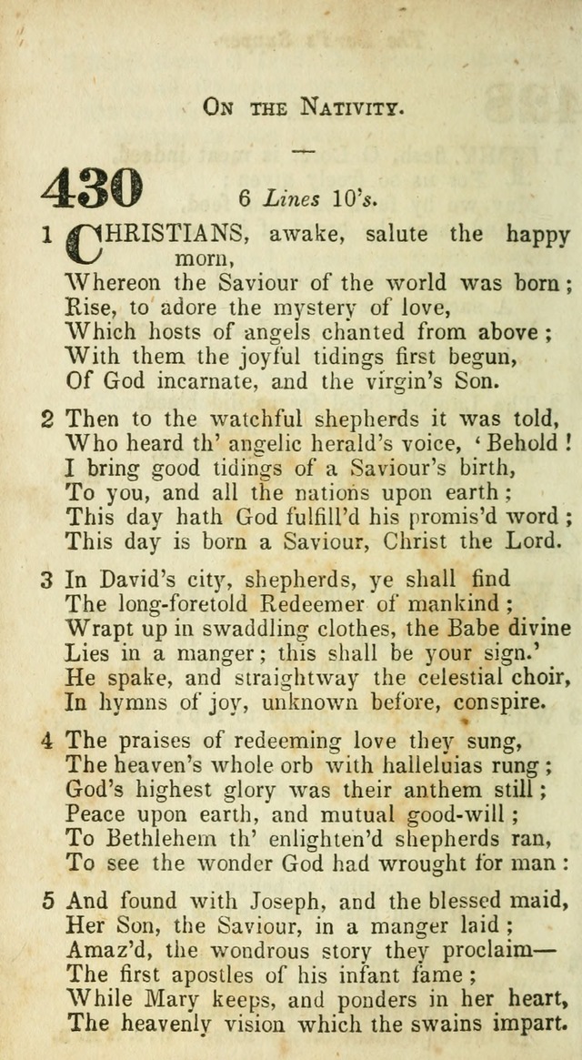 A Collection of Hymns: for camp meetings, revivals, &c., for the use of the Primitive Methodists page 394