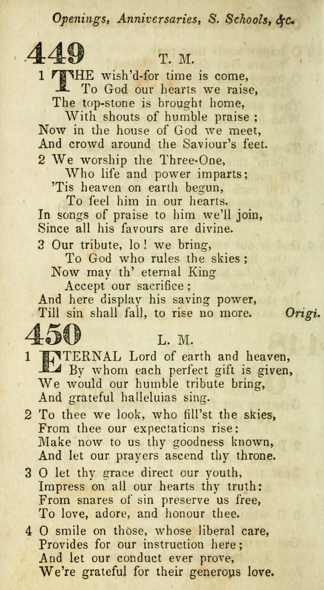 A Collection of Hymns: for camp meetings, revivals, &c., for the use of the Primitive Methodists page 406