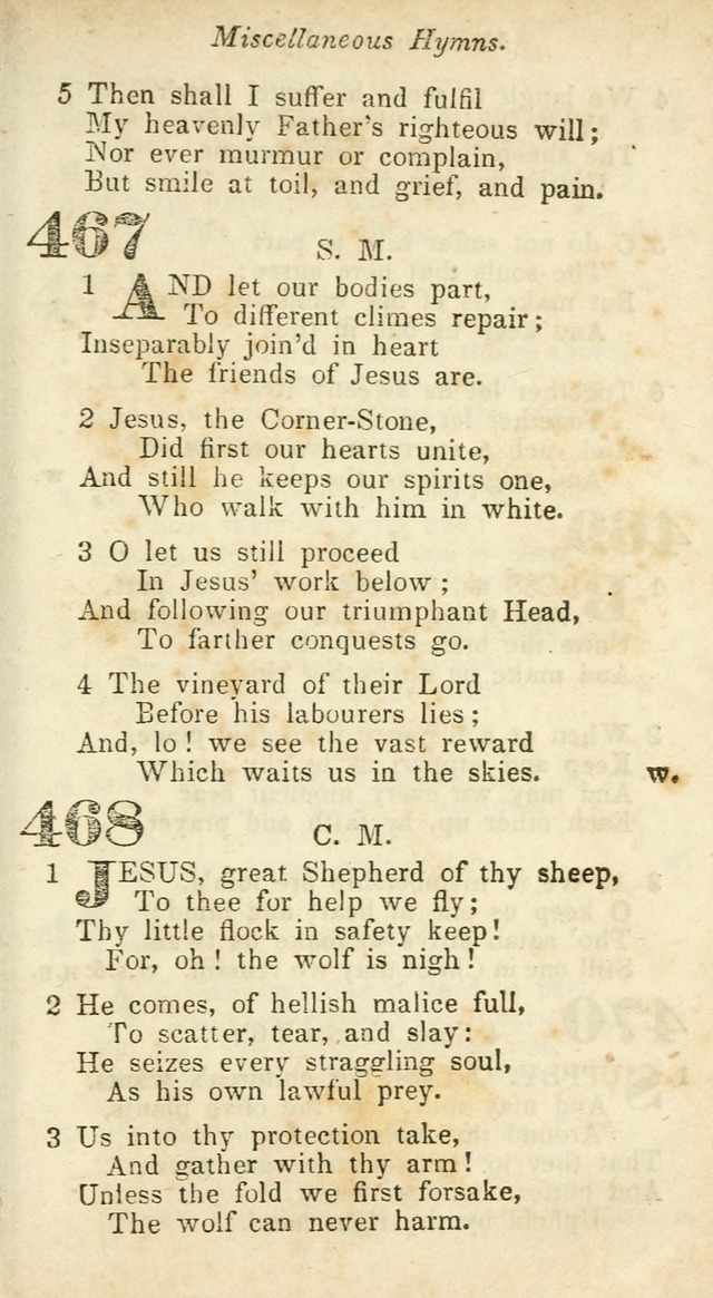 A Collection of Hymns: for camp meetings, revivals, &c., for the use of the Primitive Methodists page 417