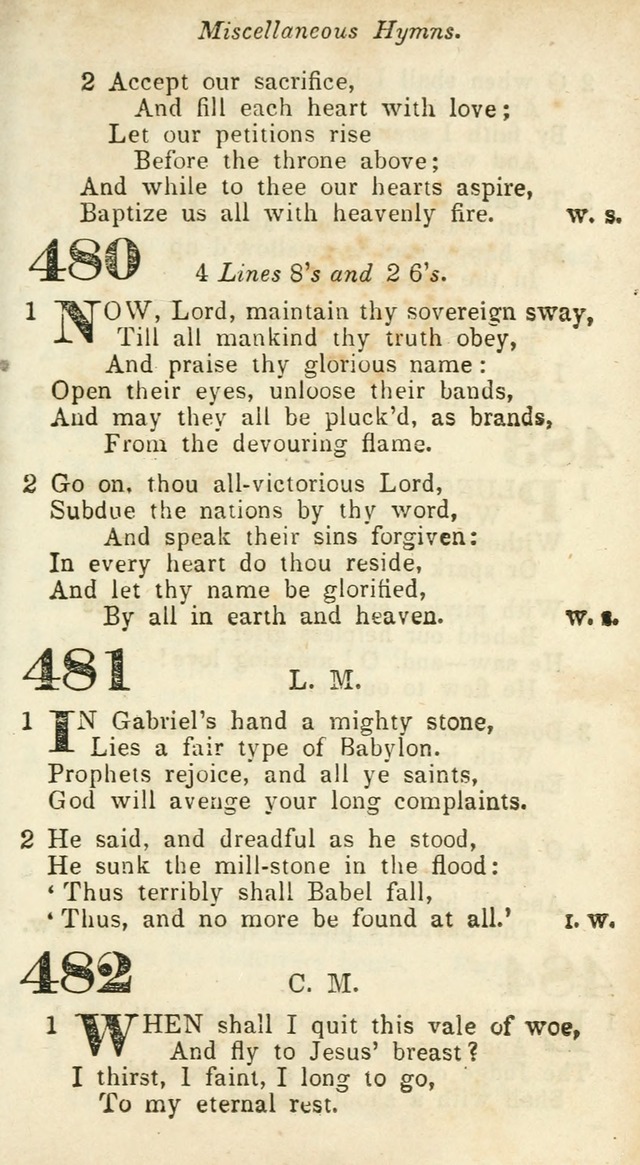 A Collection of Hymns: for camp meetings, revivals, &c., for the use of the Primitive Methodists page 423