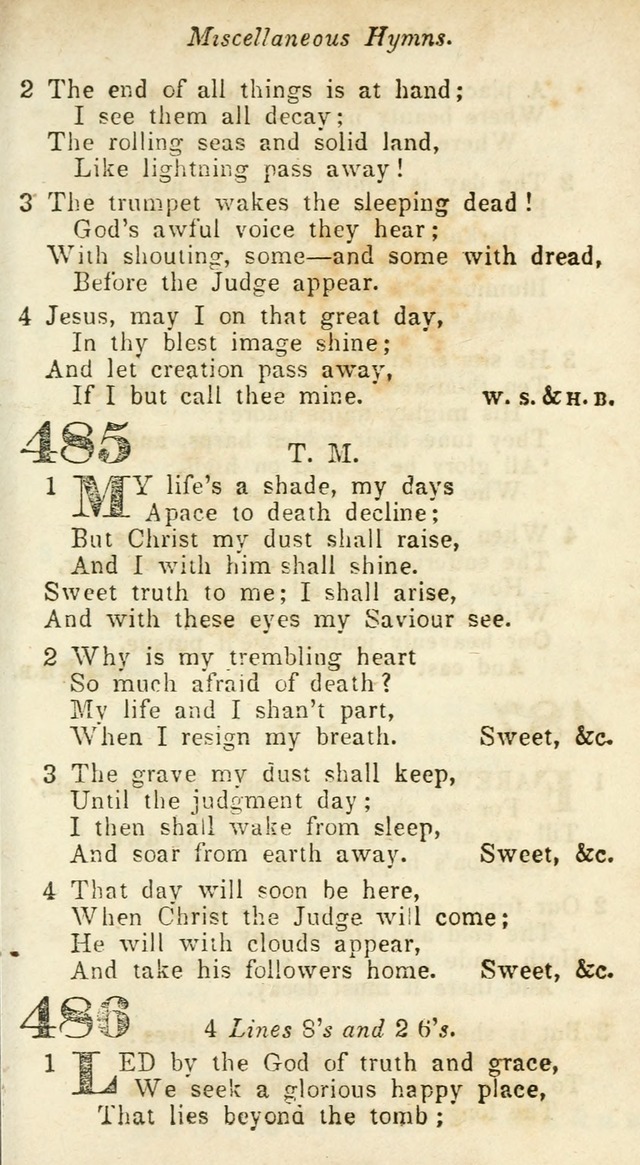 A Collection of Hymns: for camp meetings, revivals, &c., for the use of the Primitive Methodists page 425