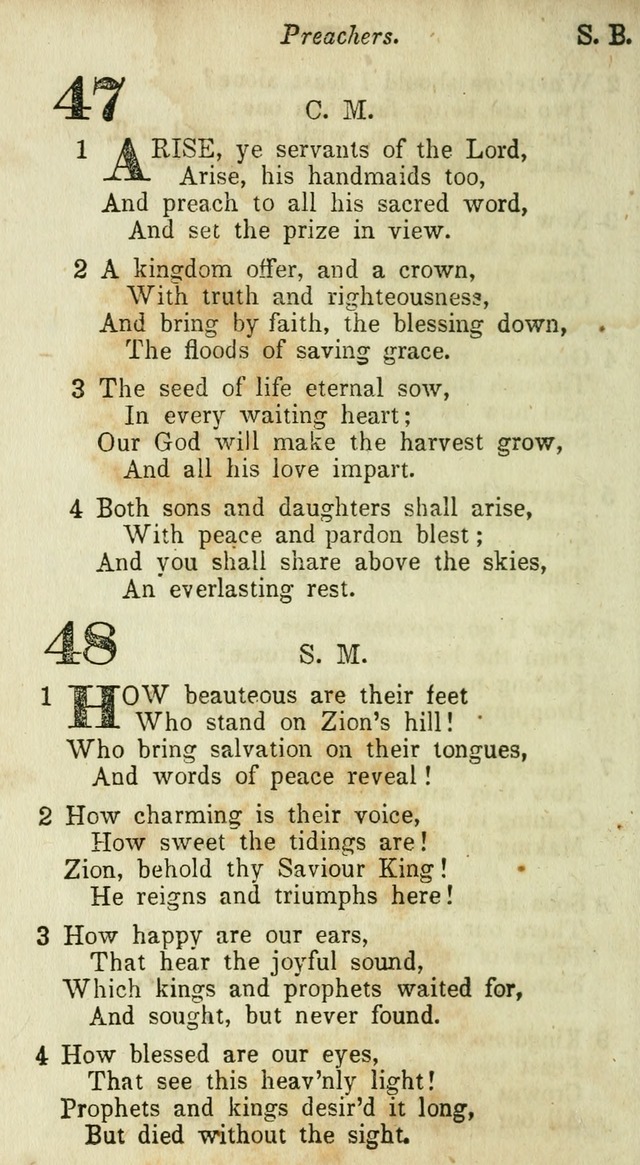 A Collection of Hymns: for camp meetings, revivals, &c., for the use of the Primitive Methodists page 50