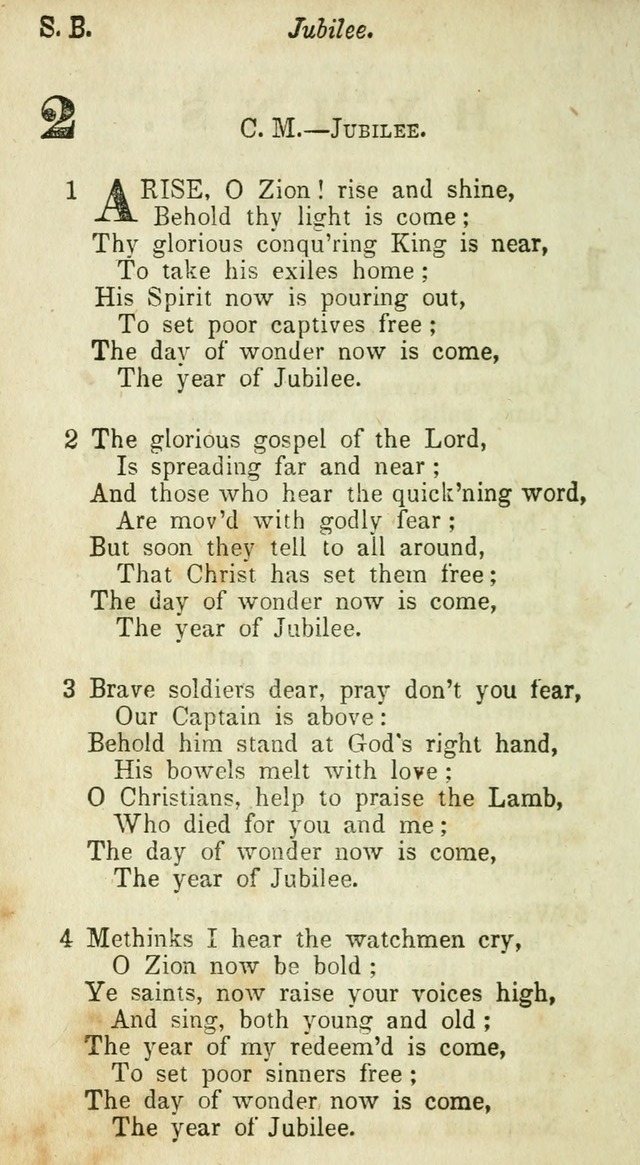 A Collection of Hymns: for camp meetings, revivals, &c., for the use of the Primitive Methodists page 8