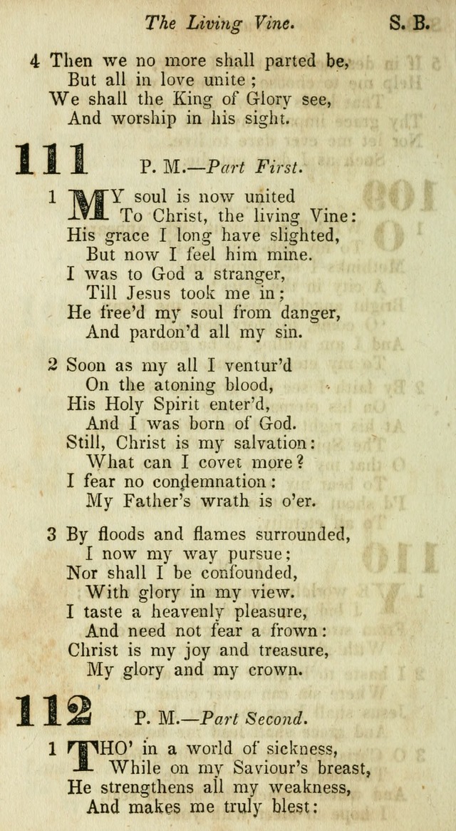 A Collection of Hymns: for camp meetings, revivals, &c., for the use of the Primitive Methodists page 88