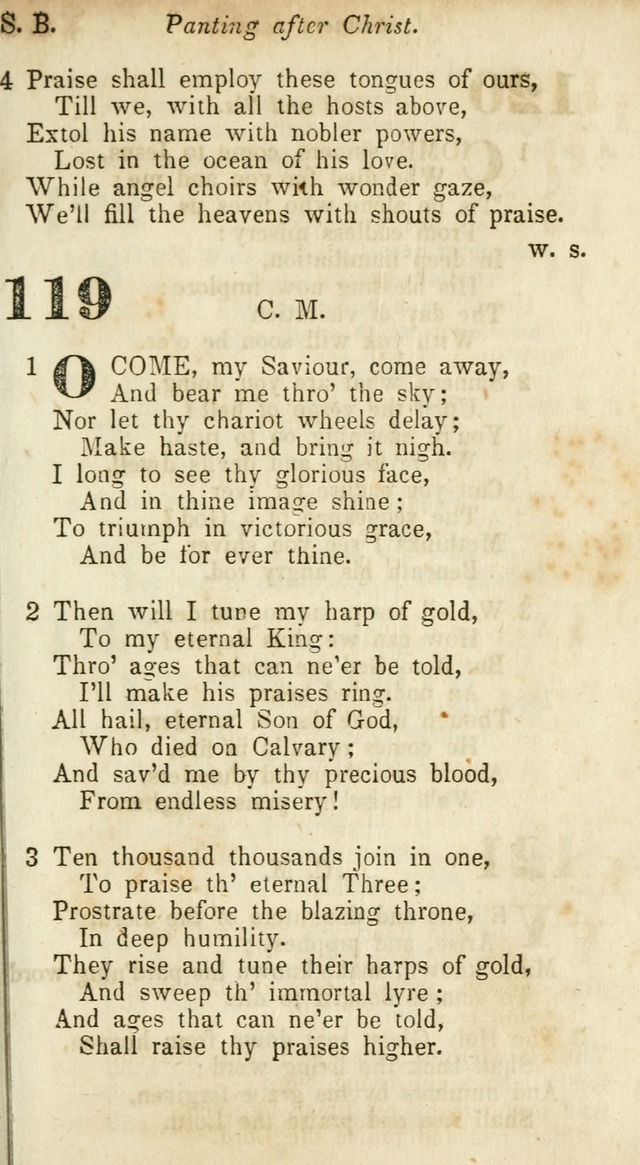 A Collection of Hymns: for camp meetings, revivals, &c., for the use of the Primitive Methodists page 95