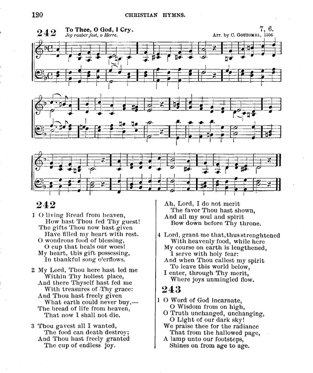 Christian Hymns: for church, school and home, with music page 118