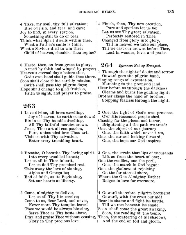 Christian Hymns: for church, school and home, with music page 133