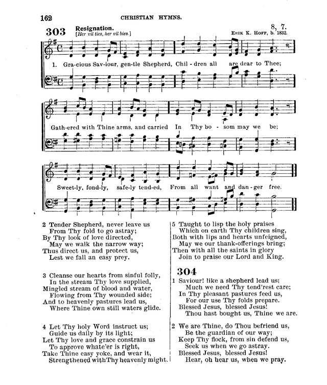 Christian Hymns: for church, school and home, with music page 160