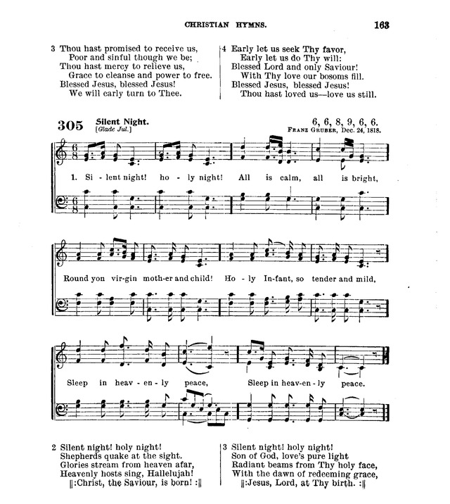 Christian Hymns: for church, school and home, with music page 161