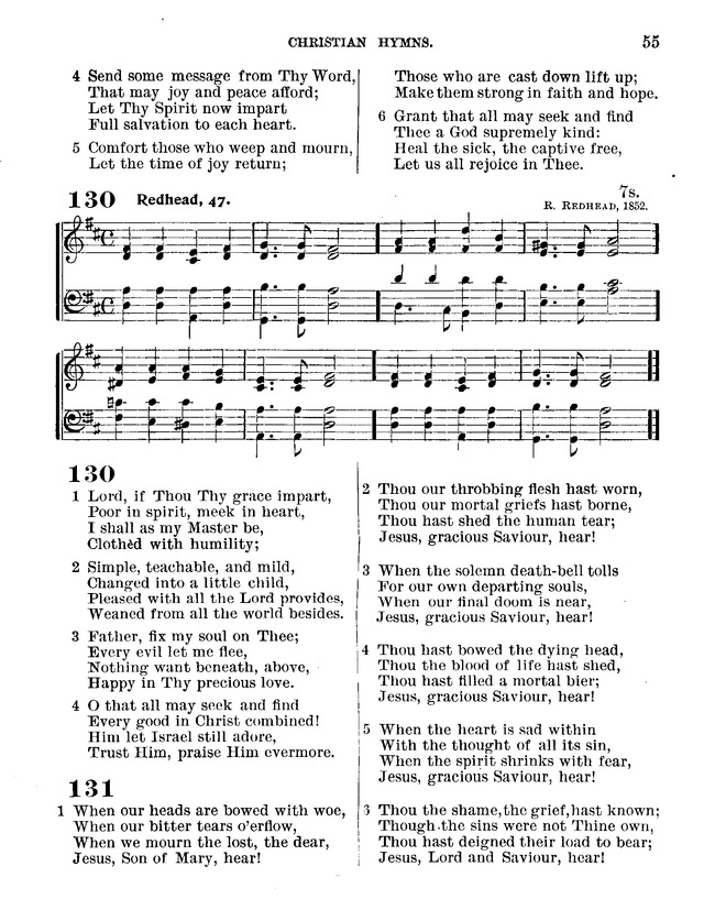 Christian Hymns: for church, school and home, with music page 53