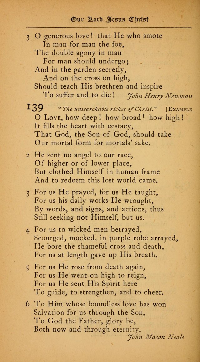 The College Hymnal: for divine service at Yale College in the Battell Chapel page 100