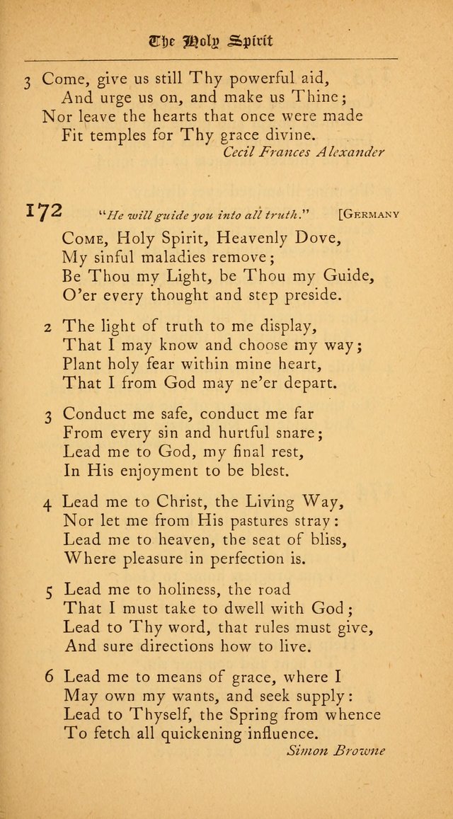 The College Hymnal: for divine service at Yale College in the Battell Chapel page 125