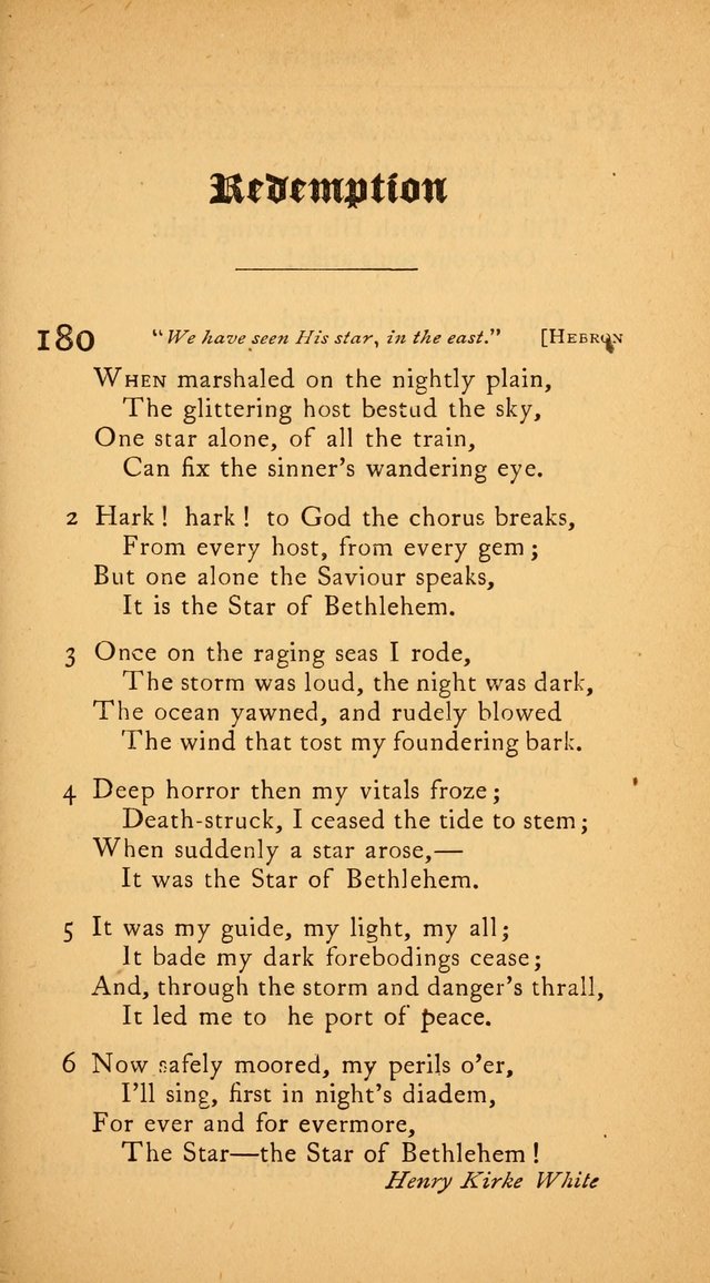 The College Hymnal: for divine service at Yale College in the Battell Chapel page 131