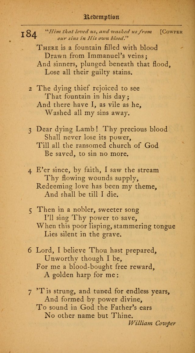 The College Hymnal: for divine service at Yale College in the Battell Chapel page 134