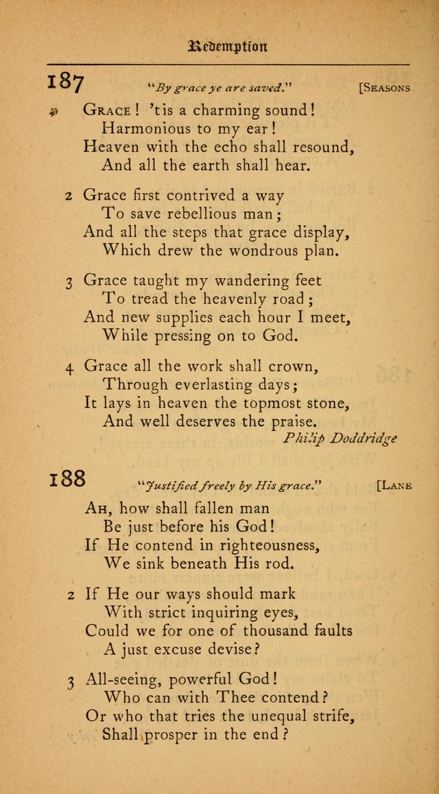 The College Hymnal: for divine service at Yale College in the Battell Chapel page 136