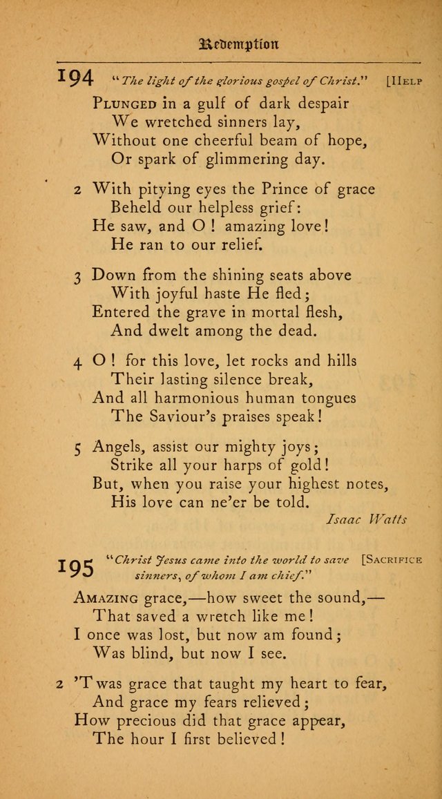 The College Hymnal: for divine service at Yale College in the Battell Chapel page 140