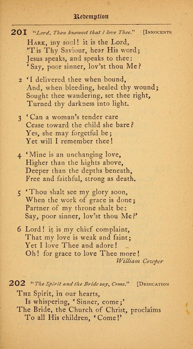 The College Hymnal: for divine service at Yale College in the Battell Chapel page 145