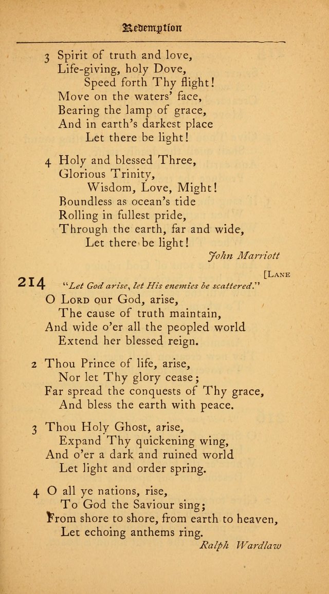 The College Hymnal: for divine service at Yale College in the Battell Chapel page 153