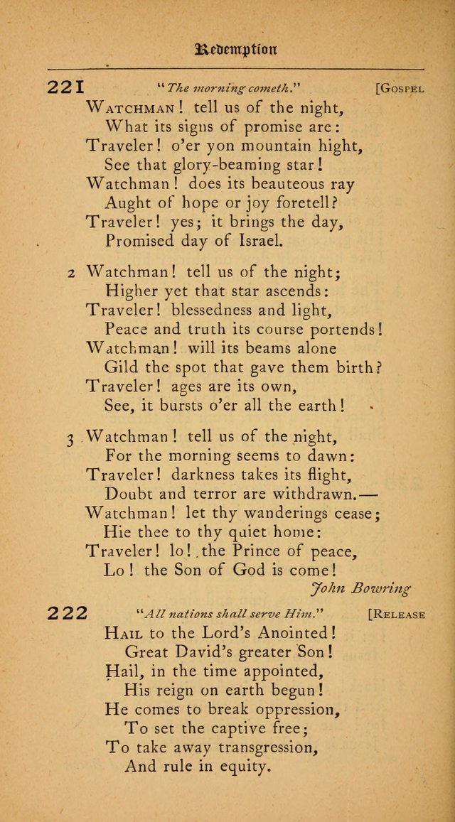 The College Hymnal: for divine service at Yale College in the Battell Chapel page 158