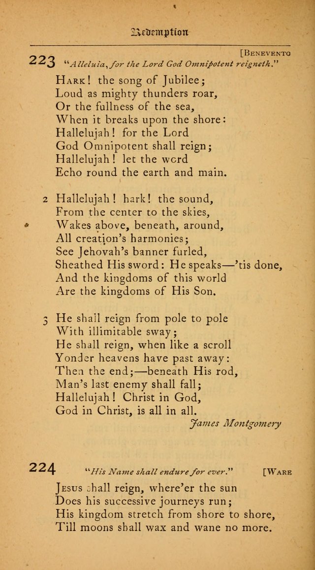 The College Hymnal: for divine service at Yale College in the Battell Chapel page 160