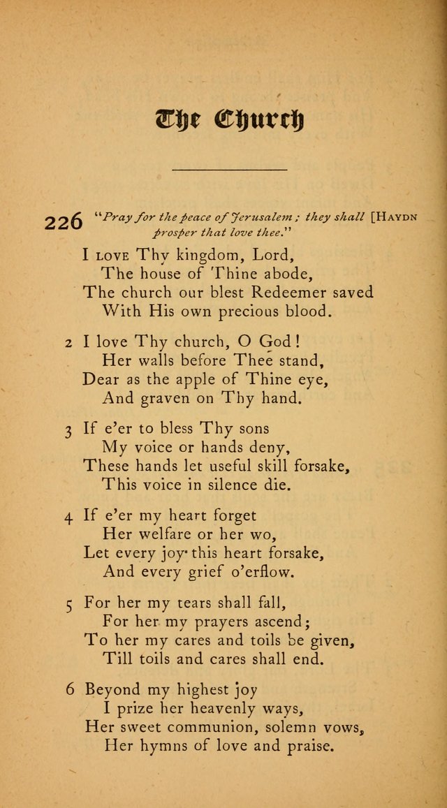 The College Hymnal: for divine service at Yale College in the Battell Chapel page 162