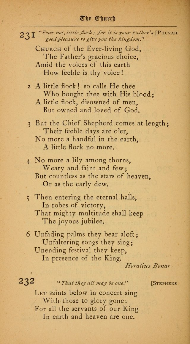 The College Hymnal: for divine service at Yale College in the Battell Chapel page 166