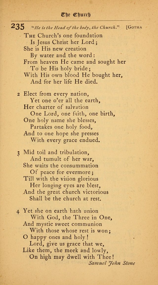 The College Hymnal: for divine service at Yale College in the Battell Chapel page 169