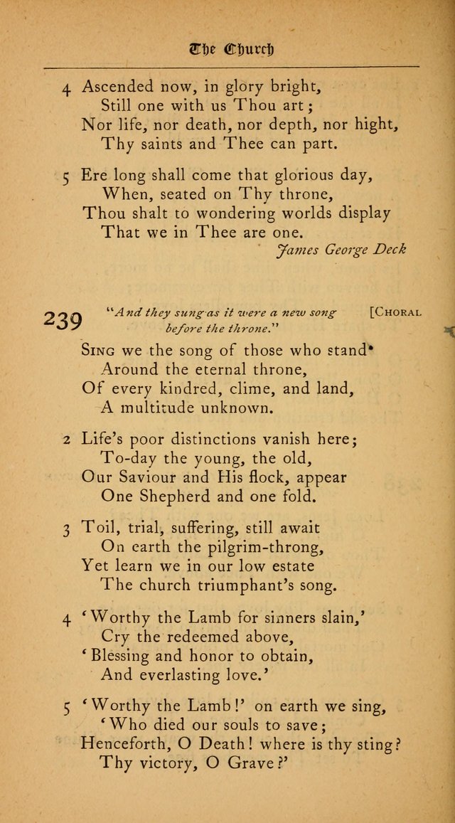 The College Hymnal: for divine service at Yale College in the Battell Chapel page 172