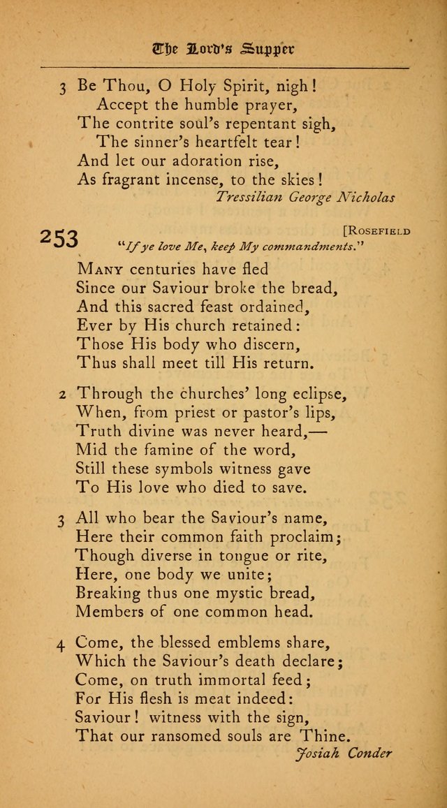 The College Hymnal: for divine service at Yale College in the Battell Chapel page 182